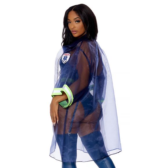 NEW Forplay What's the 911 EMT Sexy Halloween Costume Size Small Medium - Picture 6 of 8